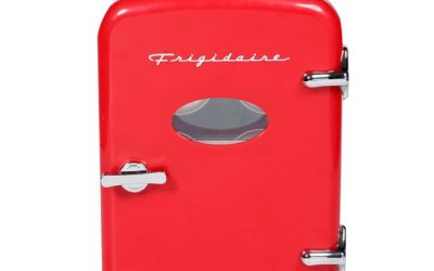 Frigidaire Portable Retro 9-Can Mini Refrigerator (Various Colors)