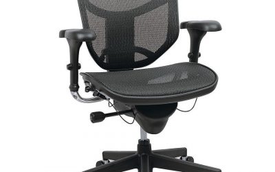 WorkPro Quantum 9000 Mesh Mid-Back Office Chair