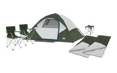 Ozark Trail 6-Piece Tent and Gear Package