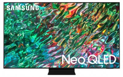 Samsung 55” Class QN90B Neo QLED 4K Smart Tizen TV