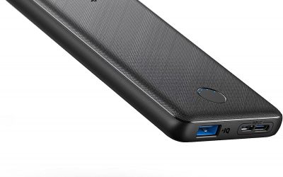 Anker 313 Power Bank 10,000mAh Portable Fast Charger