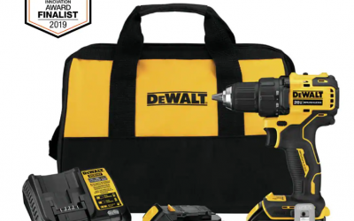 DEWALT ATOMIC 20V MAX Cordless Brushless Compact 1/2 in. Drill/Driver, 2 Batteries, Charger, and Bag