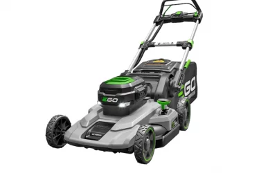 EGO POWER+ 56V Self Propelled 21″ Lawn Mower w/ 7.5 Ah Battery and Charger