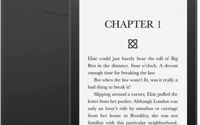 6.8″ Kindle Paperwhite 8GB E-Reader (2021, No Ads)