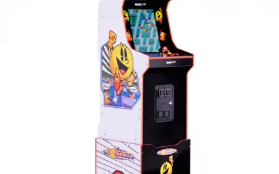 Arcade1Up 14-IN-1 Legacy Arcade Game PAC-MANIA Edition w/ Riser
